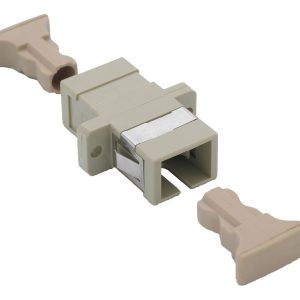 Adaptadores/Acopladores fibra óptica Multimodo. Simplex o Duplex. Excel