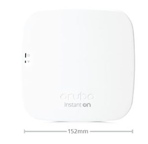 Aruba Instant On AP12 (EU)  3x3 MU-MIMO Wave 2. No incluye fuente de alimentación. Ref: R2X01A