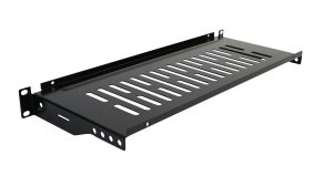 Bandeja colgante 19" 1UA F190mm negra. Ref: 542-020-BK