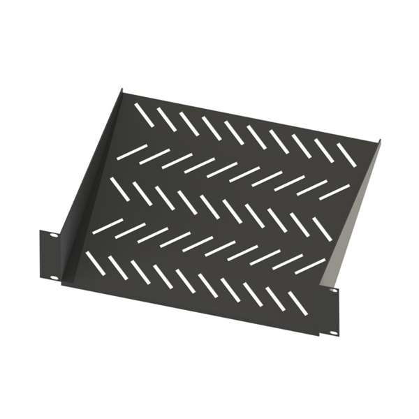 Bandeja colgante 19" 2UA F280mm negra. Ref: 1006023