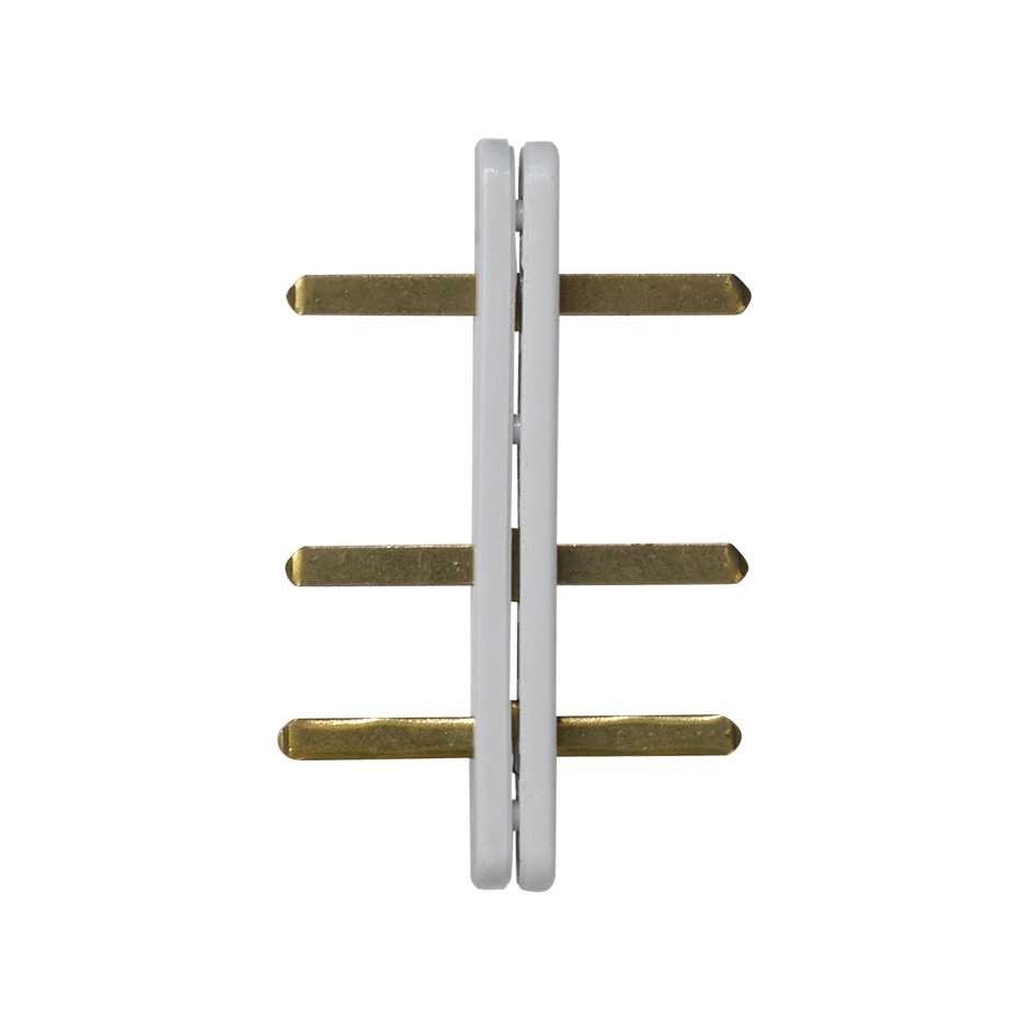 Enlazador para bases eléctricas embornamiento rápido serie K. Simon: AC11