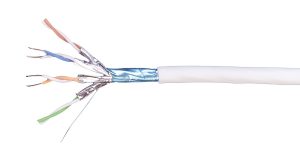 Bobina cable Cat.6A F/FTP CS44Z3 LSZH color blanco CPR Dca (500 mts) Commscope: 884041954/16
