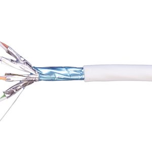 Bobina cable Cat.6A F/FTP CS44Z3 LSZH color blanco CPR Dca (500 mts) Commscope: 884041954/16