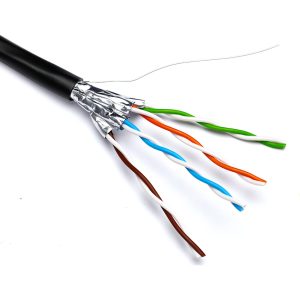 Bobina cable U/FTP Cat.6A PE para exteriores CPR Fca (500 mts) Excel: 100-993