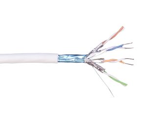 Bobina de cable Cat7 F/FTP CS54Z3 LSZH 600Mhz CPR Dca Blanco (500 mts) Commscope: 17111631-500