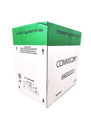 Caja de cable Categoría 6 UTP SYSTIMAX GigaSPEED XL® 3071 ETL Verified, AWG23, CPR Dca, (305 Mts) : 700216450