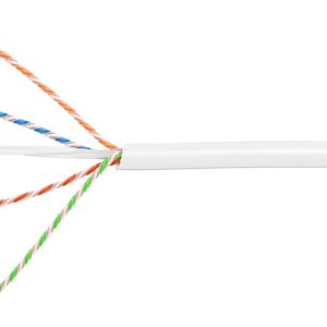 Caja de cable UTP CS44Z3 Cat.6A 4 pares LSZH CPR Dca blanco (305 mts) Commscope: 884036114/10