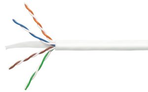 Caja de cable Cat.6 UTP LSZH CPR Dca color blanco CS34Z3 ( 305 mts ) Commscope: 884032314/10