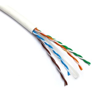 Caja cable UTP Cat.6 LSZH Color blanco CPR Dca AWG24 (305 mts) Excel: 100-080-WT
