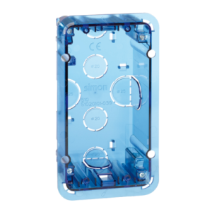 Cajetines de empotrar pared Simon 500 CIMA