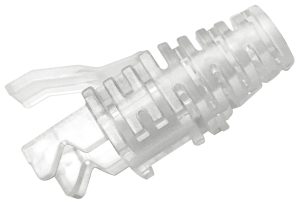 Manguito transparente para conector RJ45 Cat.6 4,7 a 6 mm Commscope: 2843032-3