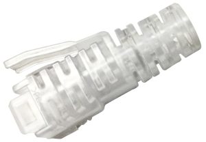 Manguito transparente para conector RJ45 Cat.6 5,7 a 7mm Commscope: 2843033-3