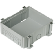 Registro plástico regulable para cajas de suelo PAVIMENTO Simon 500 CIMA