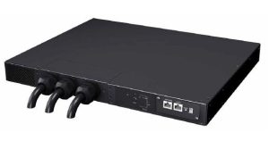 Delta ATS/STS 1UA 32A, Output 1xIEC309/L6-30R, Input 2xIEC309/L6-30P. Ref: STS30002SR10035