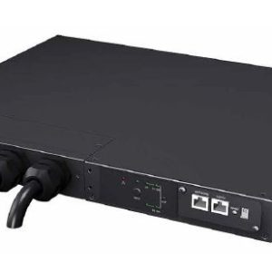 Delta ATS/STS 1UA 32A, Output 1xIEC309/L6-30R, Input 2xIEC309/L6-30P. Ref: STS30002SR10035