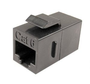 Doble hembra UTP Cat.6 Keystone, aérea y de panel.