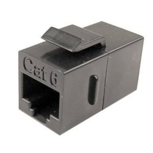 Doble hembra UTP Cat.6 Keystone, aérea y de panel.