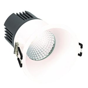Downlight 703.21 Confort 4000k Wide Flood 7,5 W 680 lm blanco Simon