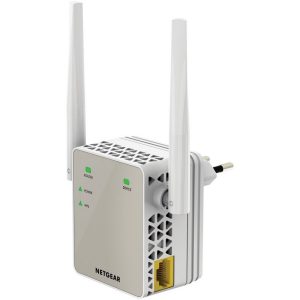 Extensor de red WiFi Netgear. Ref: EX6120-100PES