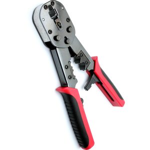 Herramienta de terminación para conectores macho RJ45 UTP/STP Cat5e/Cat6/Cat.6A  Excel: 100-127