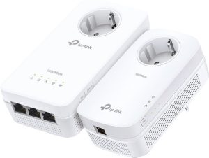 KIT PLC Powerline Repetidor Wi-Fi AC Gigabit AV1300 con enchufe incorporado. Ref: TL-WPA8630P