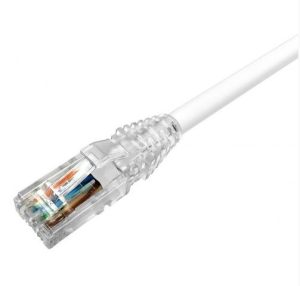Latiguillo Cat.6 UTP RJ45 LSZH blanco Commscope/AMP
