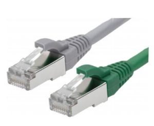 Latiguillo Cat6A F/FTP LSZH Gris. Excel