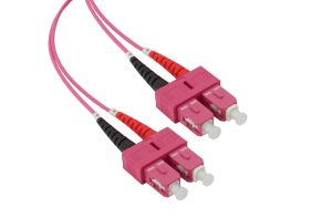 Latiguillos de Fibra óptica Dúplex Multimodo.