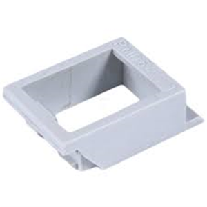 Modulo MD para 1 conector Keystone corto. Simon: MD64