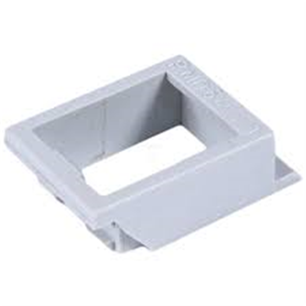 Modulo MD para 1 conector Keystone corto. Simon: MD64