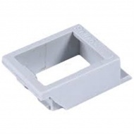 Modulo MD para 1 conector Keystone largo. Simon: MD67