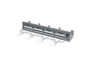 Panel de parcheo SYSTIMAX 360™ GigaSPEED X10D® PATCHMAX® GS6 Patch Panel, 2U, 24 puertos, Categoría 6A UTP Ref : 760102251