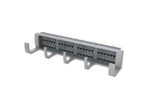 Panel de parcheo SYSTIMAX 360™ GigaSPEED X10D® PATCHMAX® GS6 Patch Panel, 2U, 48 puertos, Categoría 6A UTP Ref : 760128207
