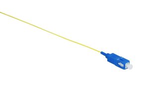 Pigtails de fibra óptica Monomodo OS2 9/125 G657A2 1 mt. ( Pack 12 Unidades )