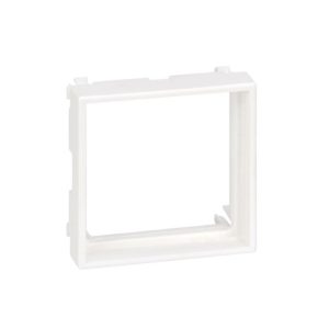 Placa adaptadora Simón 500 CIMA individual para mecanísmos K45. Simon: 50012088-030