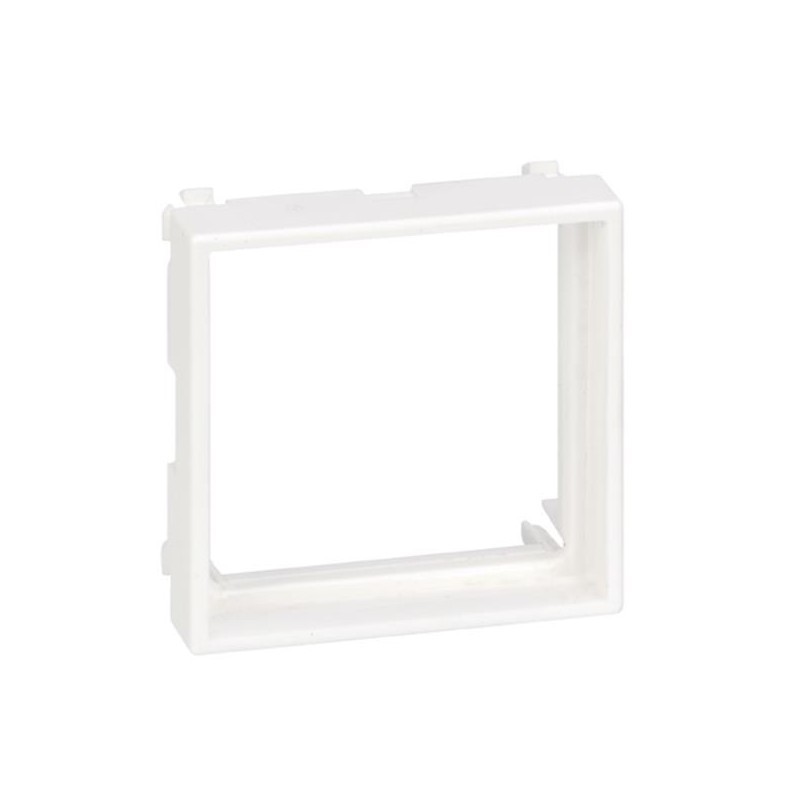 Placa adaptadora Simón 500 CIMA individual para mecanísmos K45. Simon: 50012088-030