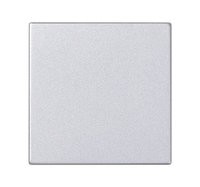 Placa ciega individual Serie 500 blanca. Simon: 50010800-030