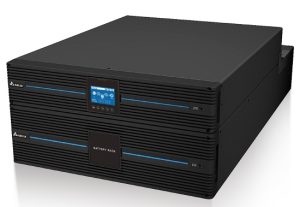 SAI-UPS Amplon serie RT  Extended 5 KVA/5 KW On-line + Extensión. Ref: RT5EXT+1BAT batería de 10' Delta