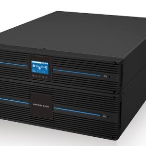 SAI-UPS Amplon serie RT Extended Trifásico 20 KVA/20 KW On-line + 2 Extensiones baterías aut. 6' Delta. Ref: RT20T+2EXT