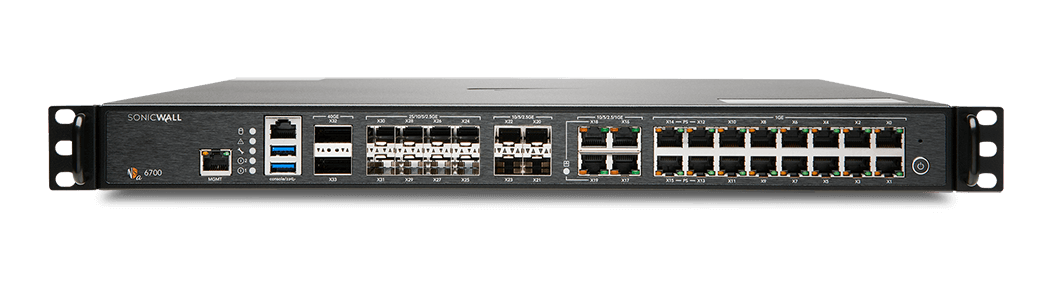SonicWall NSA6700