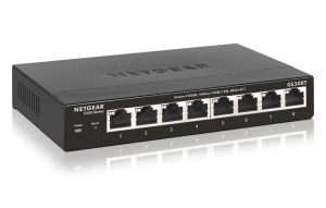 Switch Netgear 8 puertos Gigabit S350 Smart Managed Pro Layer 2. Netgear: GS308T