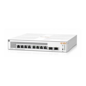 Switch Aruba Instant On 1930 8G Class4 PoE 2SFP 125W. Ref:  JL681A