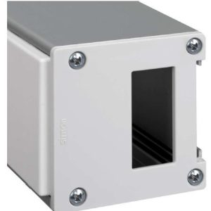 Tapa lateral entrada conexión rápida simple Ofiblock Compact. Simon: KCFC03-24