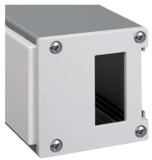 Tapa lateral entrada conexión rápida simple Ofiblock Compact. Simon: KCFC03-24