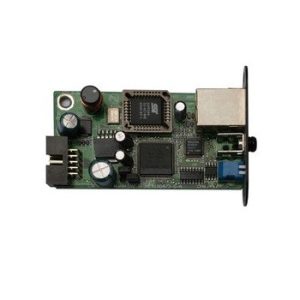 Tarjeta Mini SNMP IPv6 para SAI RT 5-6-8-10 KW, MX y N  Delta. Ref: SCMS100035