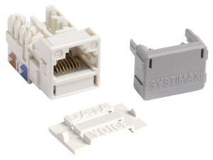 Toma UTP RJ45 Cat6 No apantallada. SYSTIMAX® GigaSPEED XL® M-Series Modular Jack. Color BLANCO. Ref : 700206725