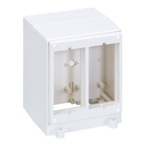 Torreta de plástico SIMON 500 2 caras (4 módulos)