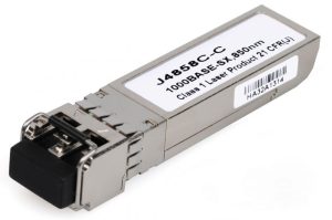 Transceiver de fibra SFP 1000BaseSX compatible HP Aruba/Netgear/TP-Link/D-Link. Ref: SFP-HP1GSX