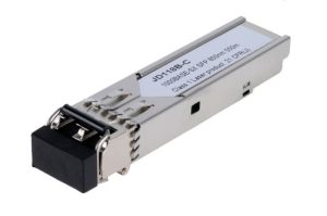 Transceiver de fibra SFP 1000BaseSX compatible HP. Ref: JD118B