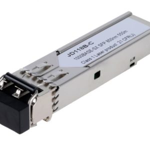 Transceiver de fibra SFP 1000BaseSX compatible HP. Ref: JD118B